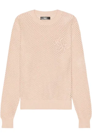 AMIRI MA Swirl Crotchet Crewneck in