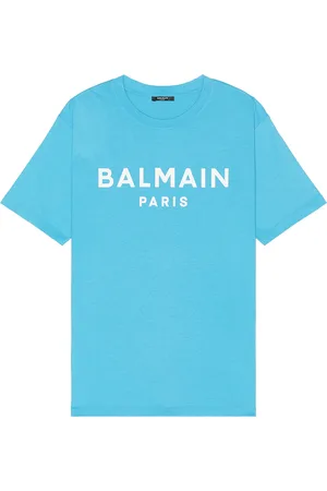 Balmain Print T-Shirt in