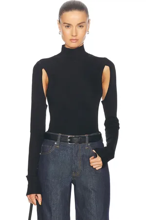 Helmut Lang Air Turtleneck Top in