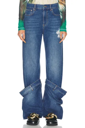 J.W.Anderson Bucket Leg in Denim-Medium
