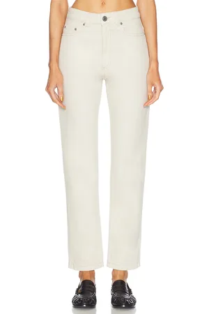 Ami Straight Leg in Cream