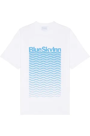 BLUE SKY INN Waves T-Shirt in Blue