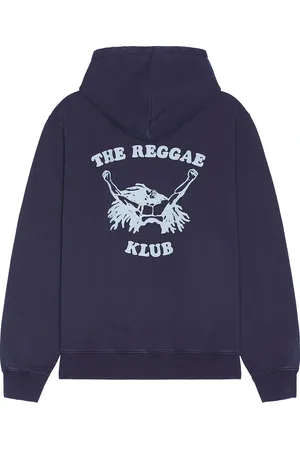 Nicholas Daley Reggae Klub Hoodie in Blue