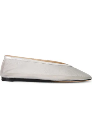 Le Monde Beryl Luna Flat in Metallic