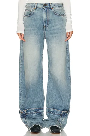 haikure Hurley Wide Leg in Denim-Medium