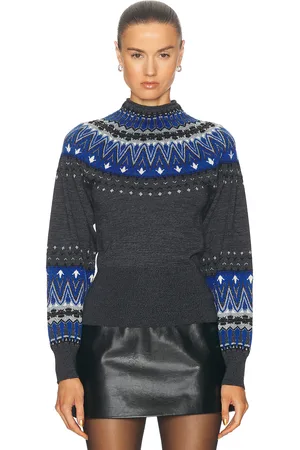 Paco rabanne Pullover Cardigan in Grey
