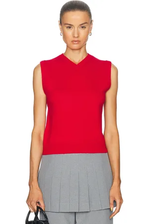 SANDY LIANG Shrunken Vest in