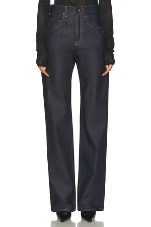 Saint Laurent Bootcut Leg in Denim-Dark