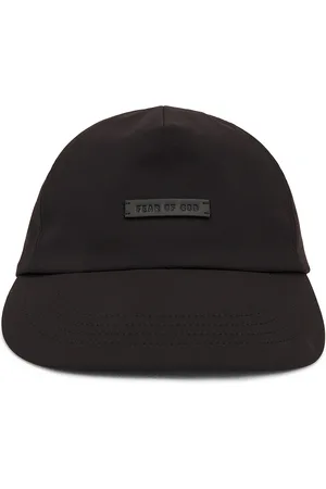 FEAR OF GOD Dad Cap in Black