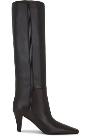 Saint Laurent Josie Boot in Brown