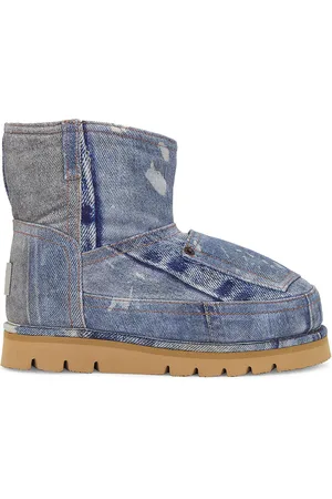 Acne Studios Ankle Boot in Blue