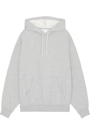 alo Accolade Hoodie in Light Grey