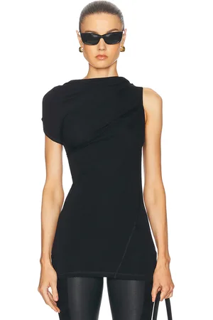 Helmut Lang Ruched Top in