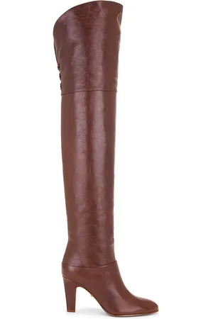 Chloé Eve Boot in Chocolate