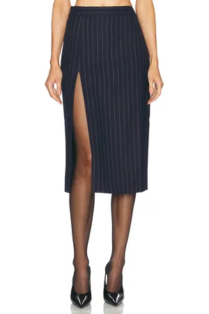 Retrofete Brigette Skirt in Navy