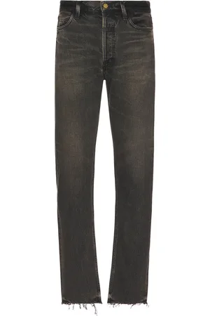 FEAR OF GOD Straight 5 Pocket in Black