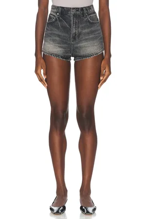 GRLFRND Kyla Hot Short in Black