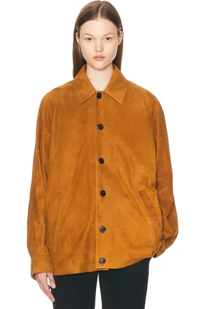 The Row Sedor Jacket in Tan