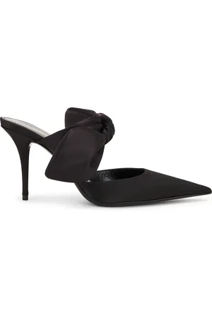 Saint Laurent Killer Mule in Black
