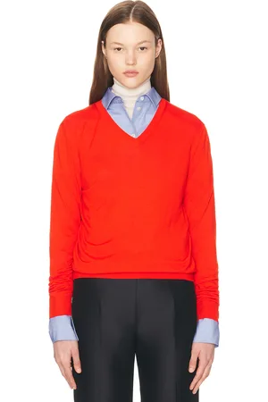 The Row Haius Top in Red