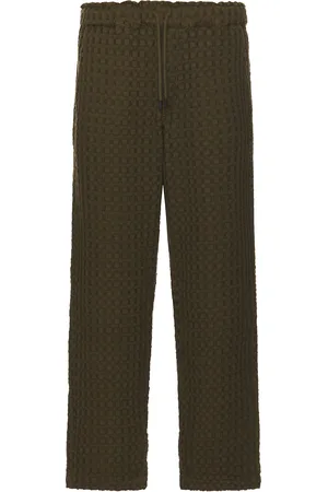 Oas Ayora Waffle Pants in Olive