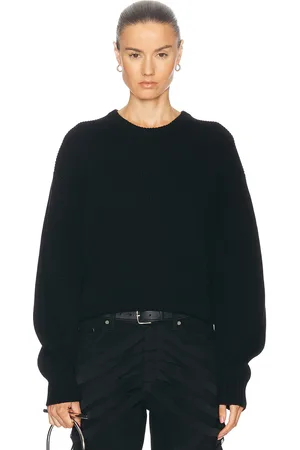 Helmut Lang Chunky Crewneck Sweater in
