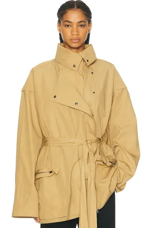 The Row Pierrick Jacket in Beige