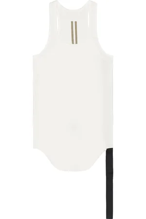 DRKSHDW BY RICK OWENS Drk Tank in White