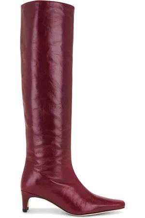 Staud Wally Boot in Wine