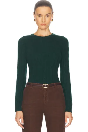 Ralph Lauren Long Sleeve Sweater in Green