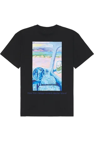 J.W.Anderson Anchor Embroidery Back Print T-Shirt in