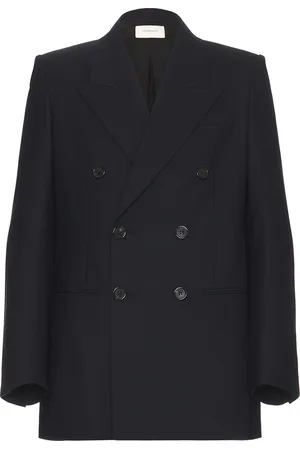 Saint Laurent Veste Alluree in Black