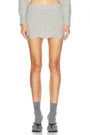 AYA MUSE Janus Skirt in Grey