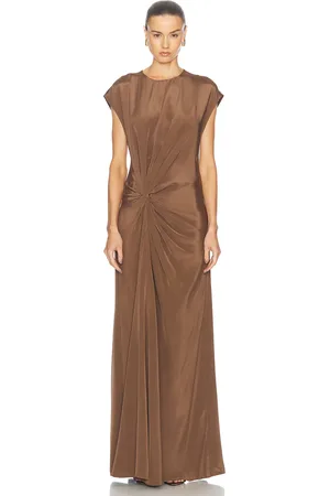 Heirlome Sylvia Dress in Brown