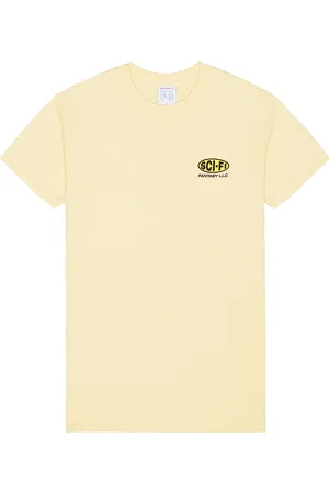 Sci-Fi Fantasy Llc Tee in Yellow