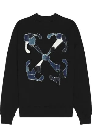 OFF-WHITE Boro Arrow Skate Crewneck in