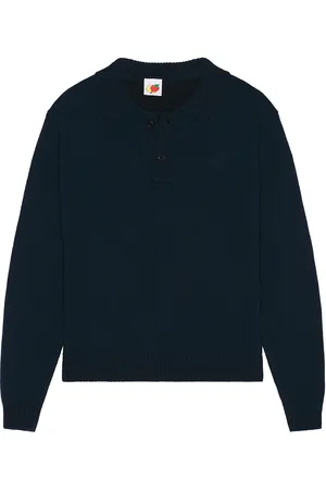 Sky High Farm Perennial Long Sleeve Polo in