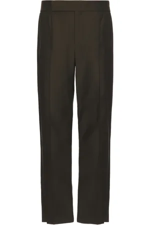 FEAR OF GOD Wool Silk 8th Trouser in Brown