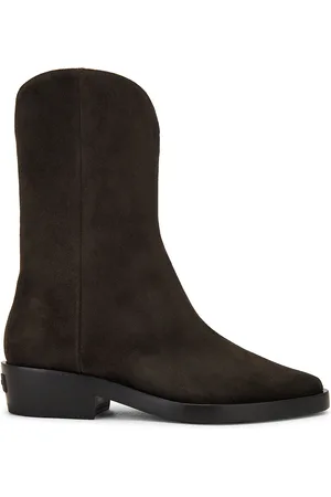 FEAR OF GOD Cowboy Boot in Dark Green