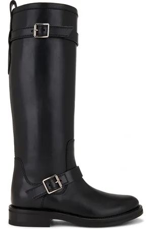 Saint Laurent Biork Boot in Black