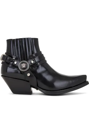 VERSACE Camperos Boot in Black