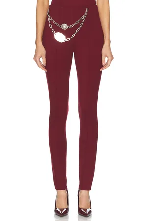 AREA Chain Plate Belt Legging in