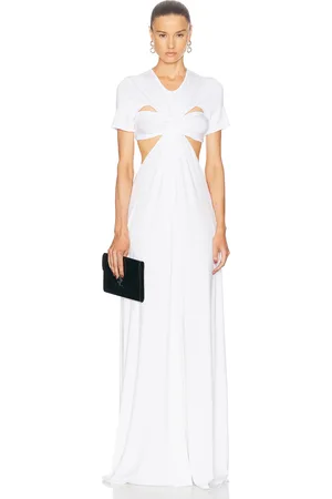 SID NEIGUM Floor Length Knot Dress in