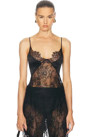 BLUMARINE Lace Camisole Top in