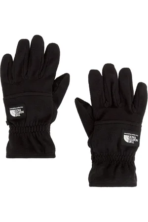 The North Face Etip Heavyweight Fleece Gloves in Black