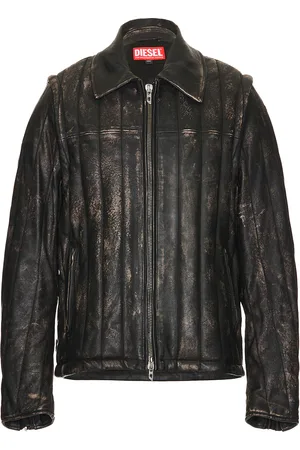 Diesel Albert Leather Jacket in