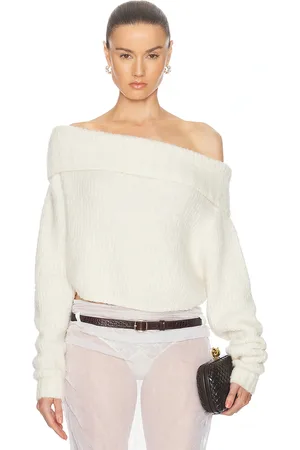 CHRISTOPHER ESBER Boucle Knit Shrug in