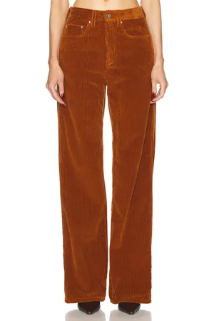 Paco rabanne Corduroy Pant in Rust