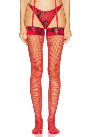 Diesel X SAVAGE FENTY by RIHANNA Thigh High Stockings in