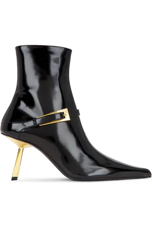 Saint Laurent Hacker Ankle Boot in Black